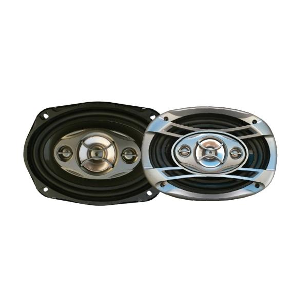 Bocinas Coaxiales Audio Labs ADL-SP69 350 Watts 6x9 Pulgadas 4 Ohms 70 Watts RMS 4 Vías 