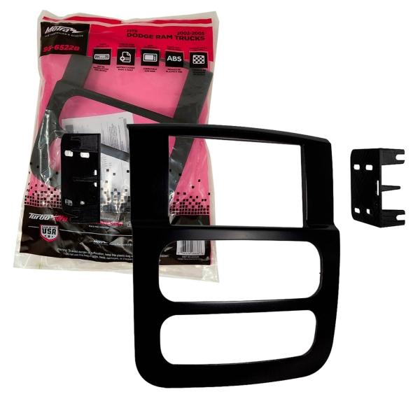 Frente Adaptador Dodge Ram Trucks 2002-2005 Metra 95-6522b 