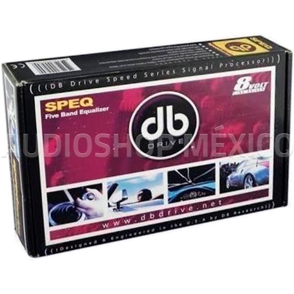 Ecualizador Paramétrico 5 Bandas DB Drive SPEQ 8 Volts ... 