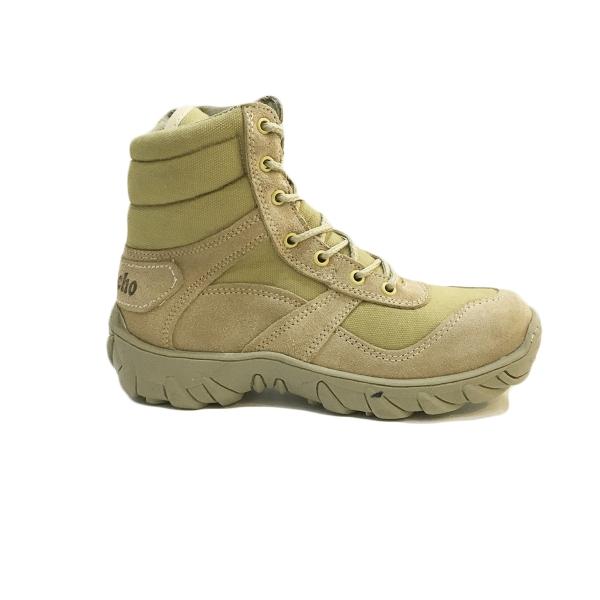 Botas Tácticas Militar Trabajo Cobra Hombre Arena