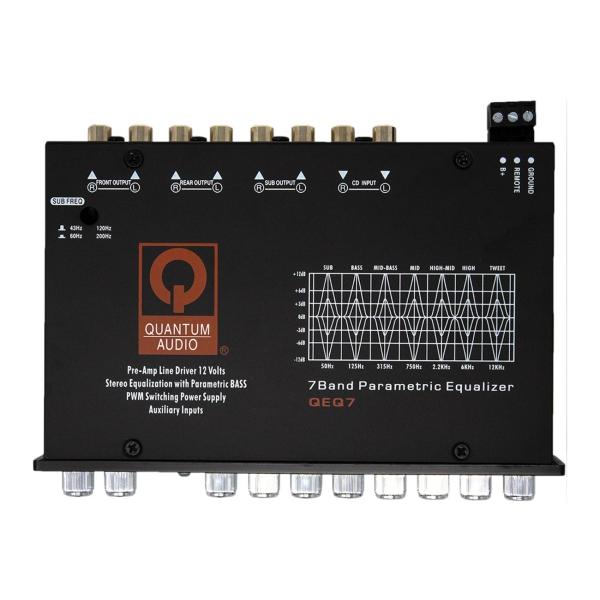 Ecualizador Paramétrico 5 Bandas DB Drive SPEQ 8 Volts ... 