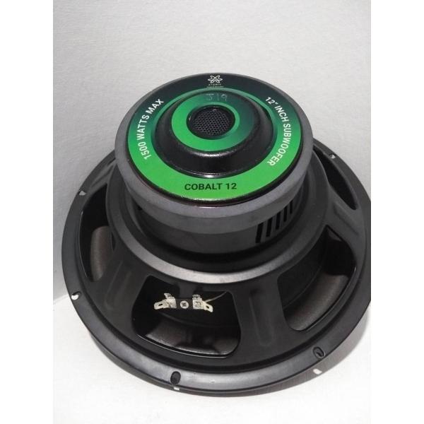 Subwoofer Doble Bobina Atomic Audio COBALT12 1500 Watts 12 Pulgadas 4 Ohms 750 Watts RMS High SPL y  