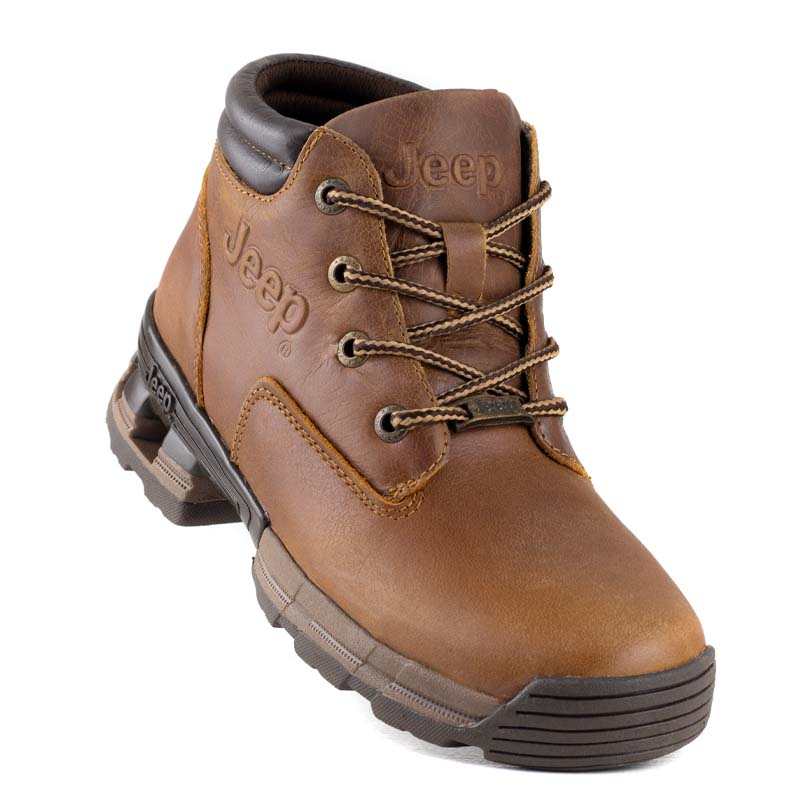 BOTAS JEEP ORIGINAL PARA CABALLERO OUTDOORS 13025 ENCINO MIEL COMODAS.