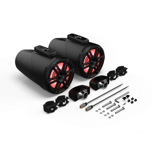 Bocinas de Torre Marina Rockford Fosgate M2WL-8HB 1200 Watts 8 Pulgadas 4 Ohms 300 Watts RMS Color N 