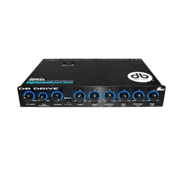 Ecualizador Paramétrico 5 Bandas DB Drive SPEQ 8 Volts ... 
