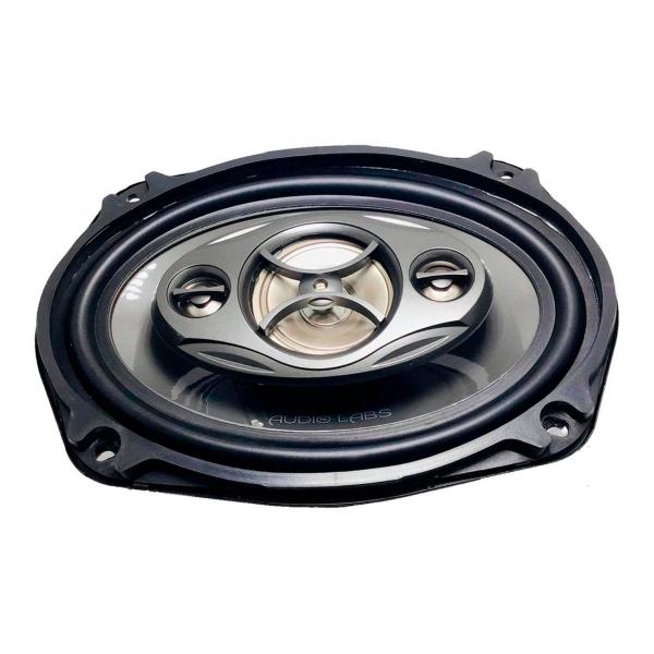 Bocinas Coaxiales Audio Labs ADL-SP69 350 Watts 6x9 Pulgadas 4 Ohms 70 Watts RMS 4 Vías 