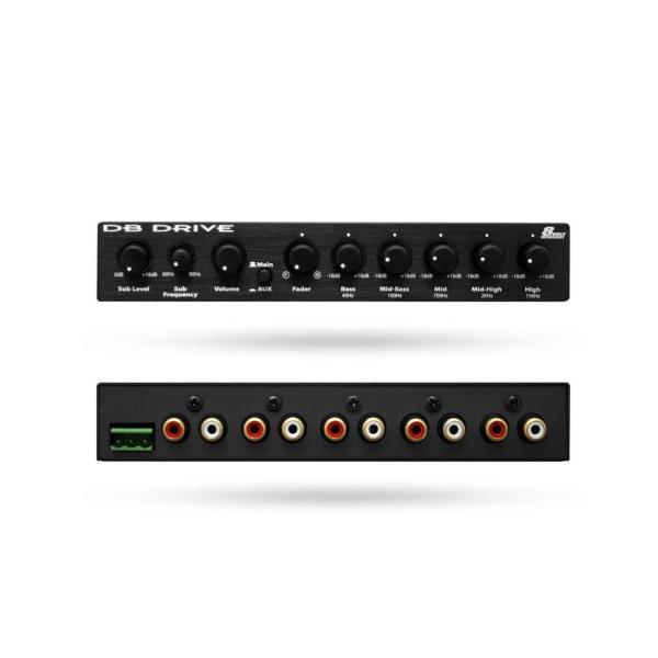 Ecualizador Paramétrico 5 Bandas DB Drive SPEQ 8 Volts ... 