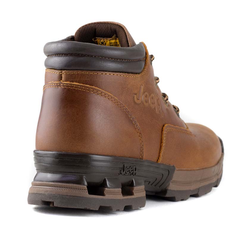 BOTAS JEEP ORIGINAL PARA CABALLERO OUTDOORS 13025 ENCINO MIEL COMODAS.