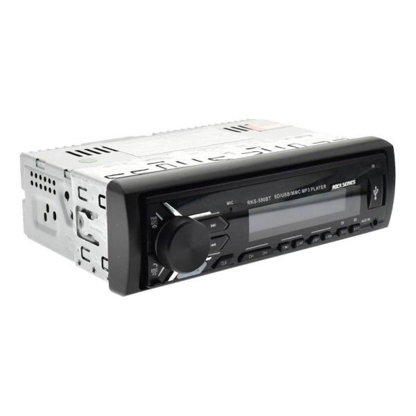 Autoestéreo 1 DIN Rock Series RKS-590BT Desmontable Bluetooth MP3 Con control remoto 