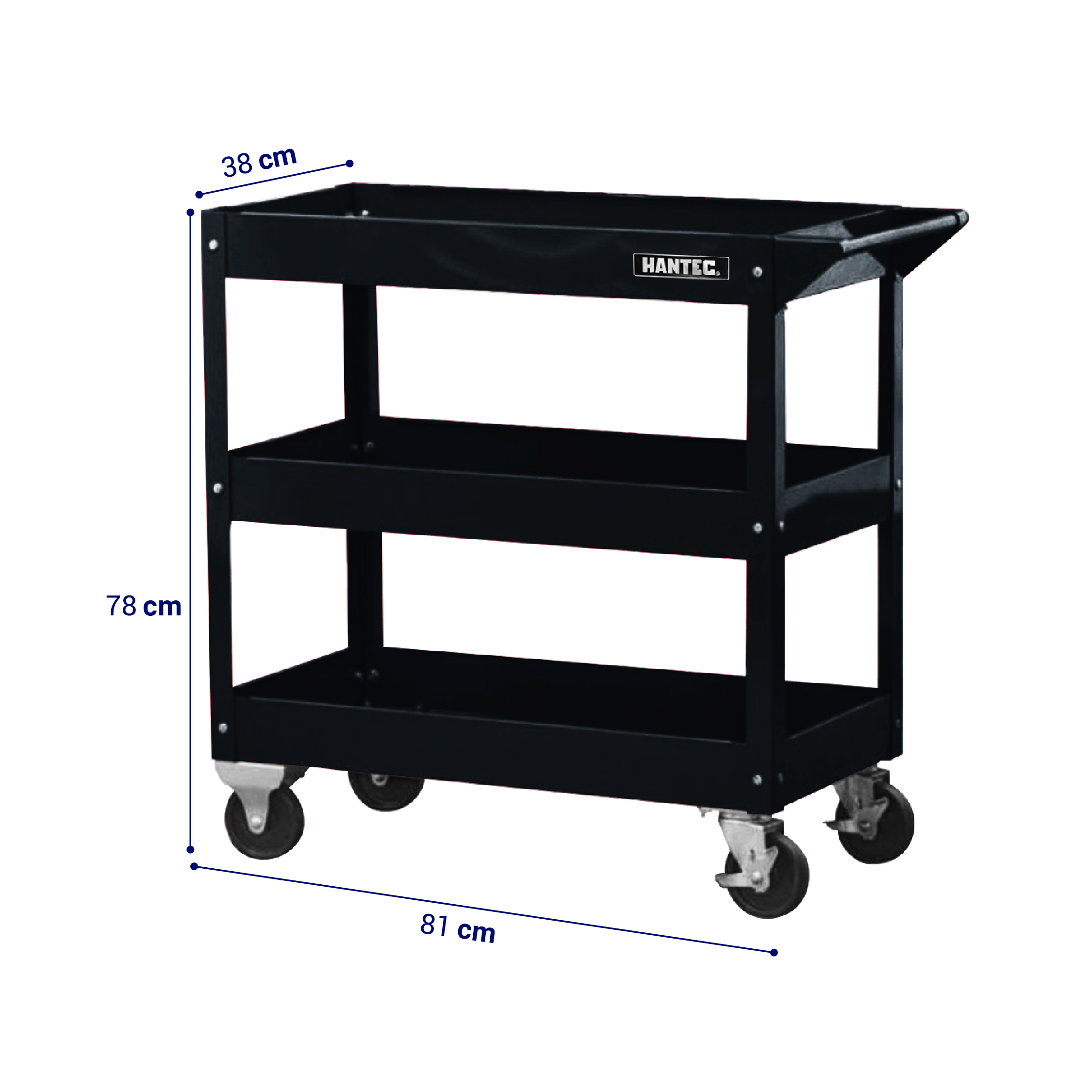 Carro de servicio para taller mecánico uso pesado