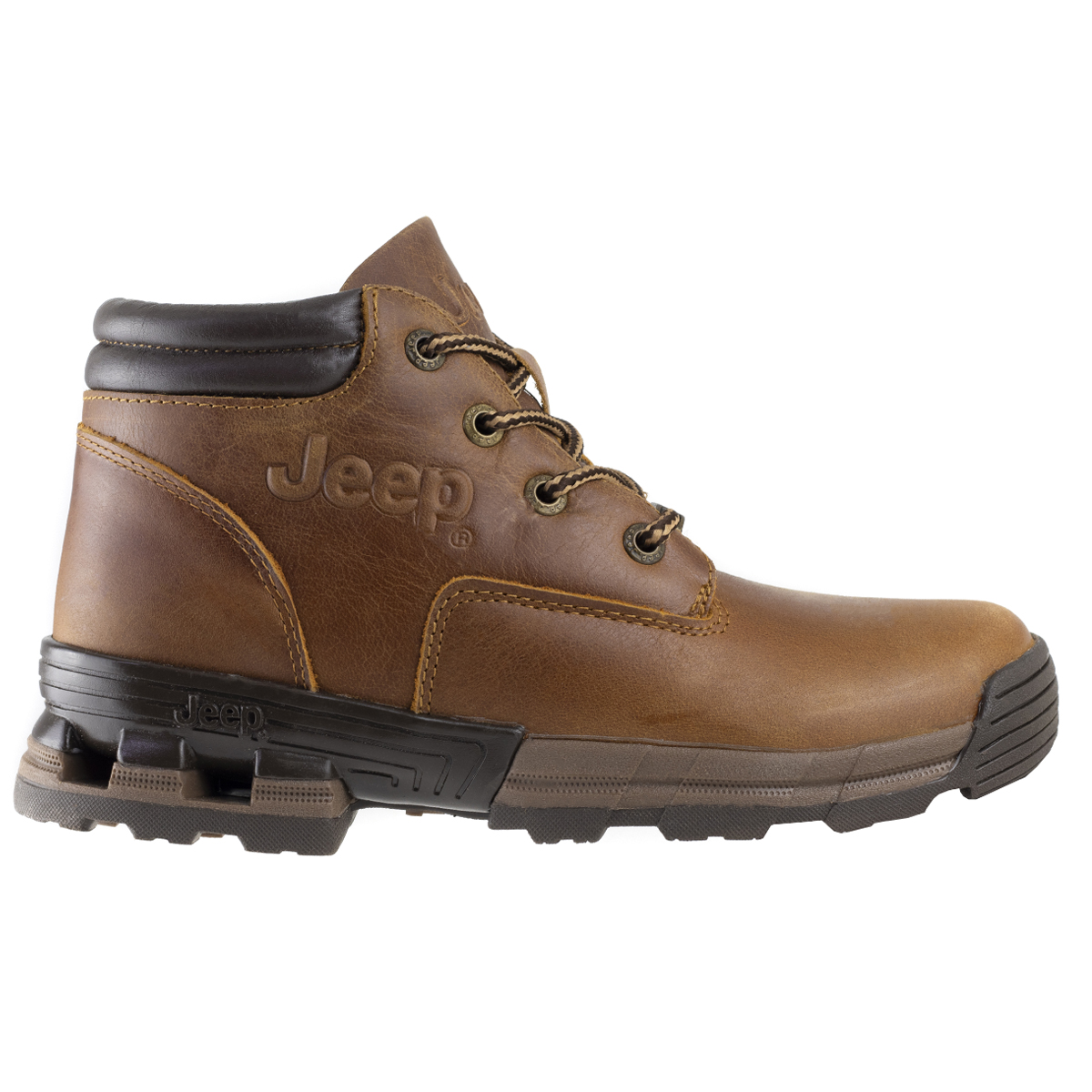 BOTAS JEEP ORIGINAL PARA CABALLERO OUTDOORS 13025 ENCINO MIEL COMODAS.