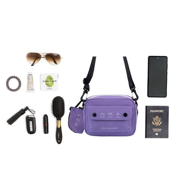 Bolsa Cruzada OSAKA Iris Sherpani