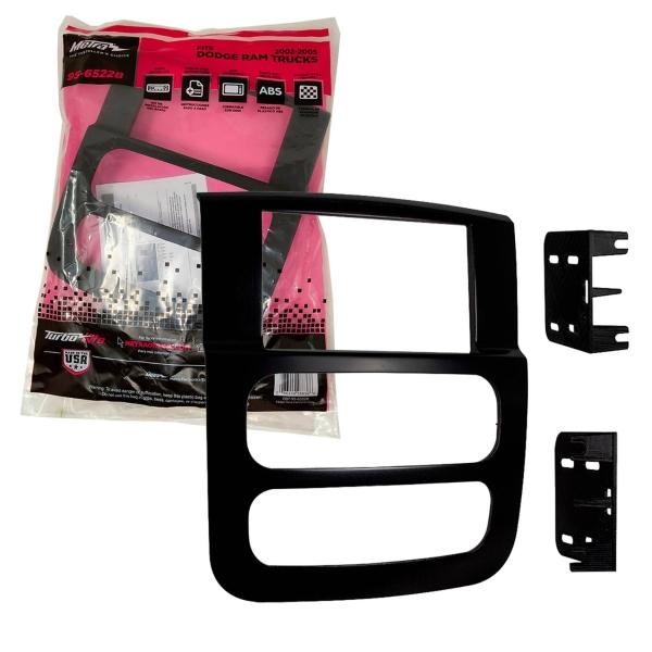 Frente Adaptador Dodge Ram Trucks 2002-2005 Metra 95-6522b 