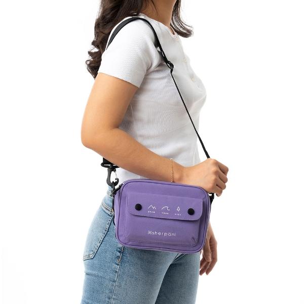 Bolsa Cruzada OSAKA Iris Sherpani