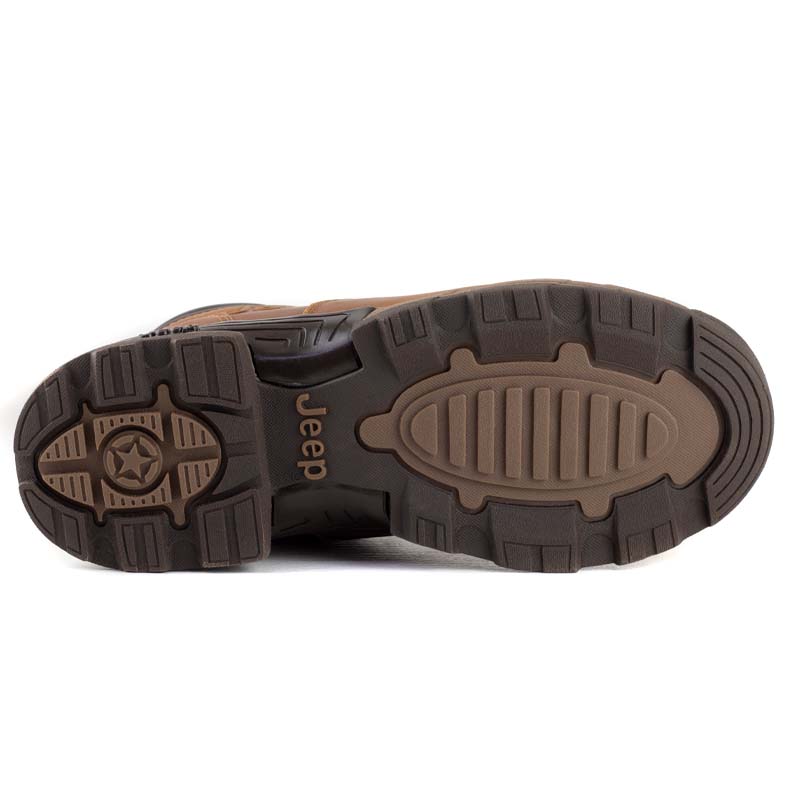 BOTAS JEEP ORIGINAL PARA CABALLERO OUTDOORS 13025 ENCINO MIEL COMODAS.