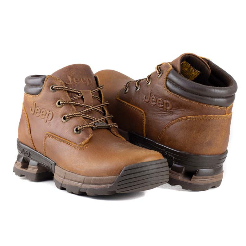 BOTAS JEEP ORIGINAL PARA CABALLERO OUTDOORS 13025 ENCINO MIEL COMODAS.