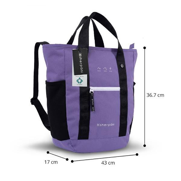 Bolsa / Mochila VIA Iris Sherpani