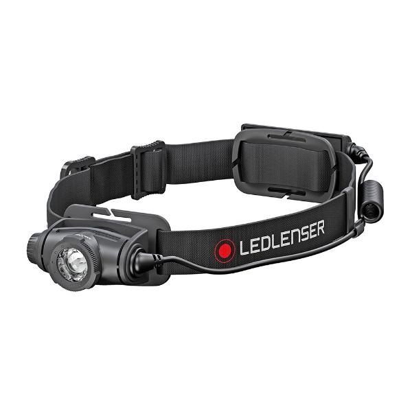 Linterna Recargable de Cabeza H5R CORE Negra Ledlenser