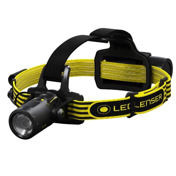 Linterna Antiexplosiva de Cabeza ILH8 Amarilla Ledlenser