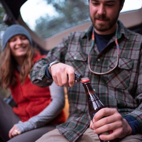 Linterna Recargable de Cabeza H5R CORE Negra Ledlenser