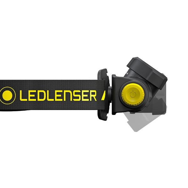 Linterna Recargable de Cabeza H5R WORK Negra Ledlenser