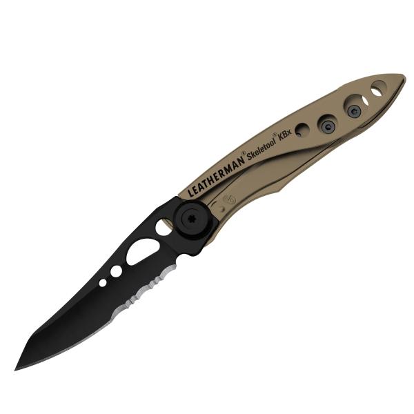 Navaja Combinada SKELETOOL KBX-CO Coyote Tan Leatherman