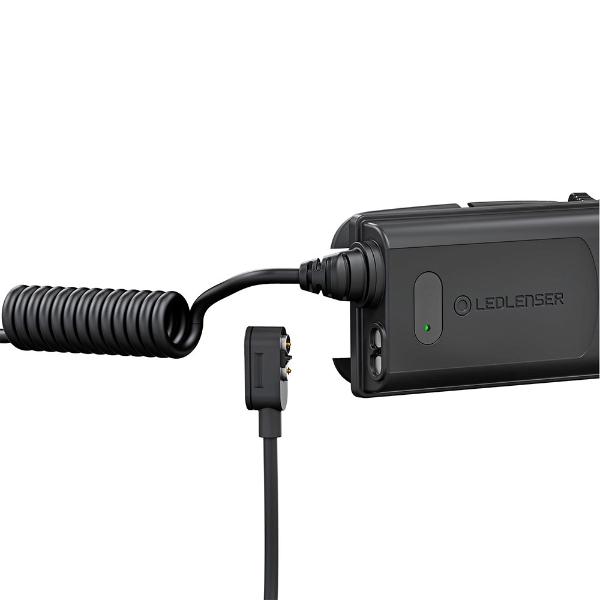 Linterna Recargable de Cabeza H5R CORE Negra Ledlenser