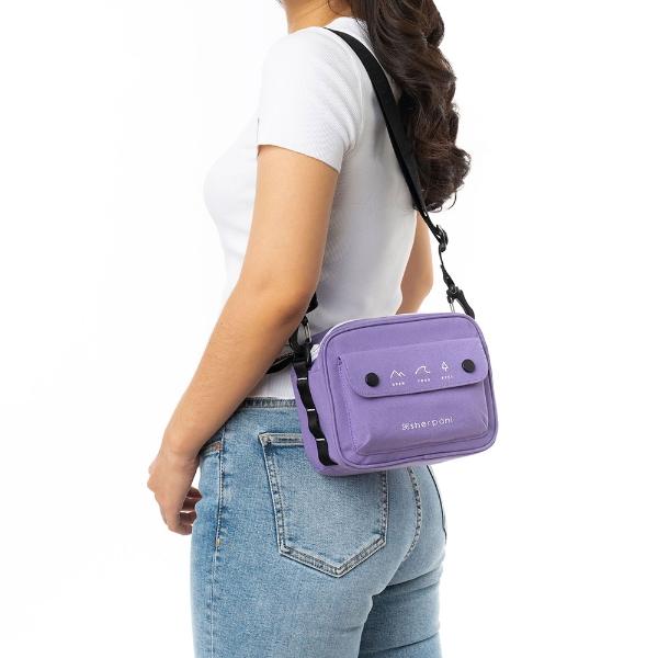 Bolsa Cruzada OSAKA Iris Sherpani