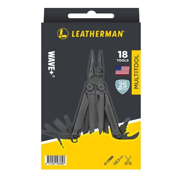 Multiherramienta WAVE+ Negra Leatherman