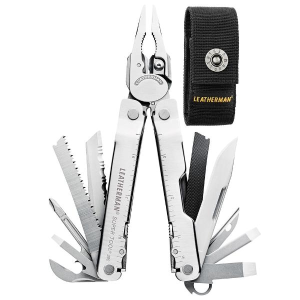 Multiherramienta SUPER TOOL 300 Plata Leatherman