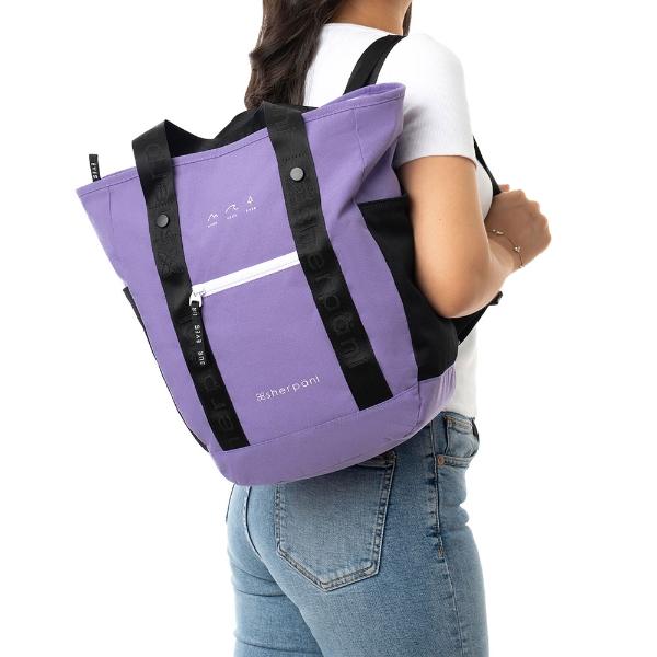 Bolsa / Mochila VIA Iris Sherpani