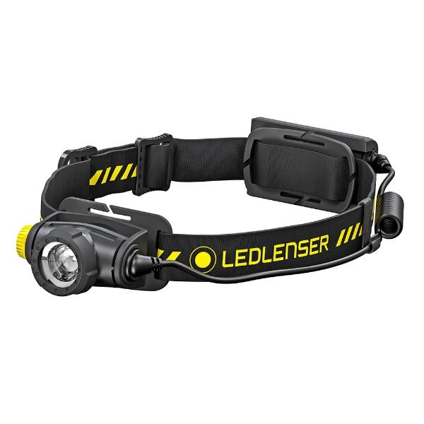 Linterna Recargable de Cabeza H5R WORK Negra Ledlenser