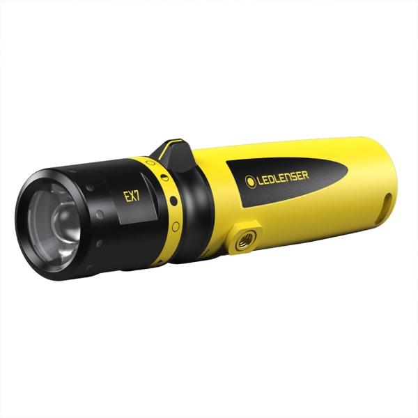 Linterna Industrial Antiexplosiva EX7 Amarilla Ledlenser