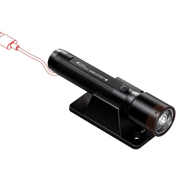 Linterna Recargable de Trabajo iW7R Negra Ledlenser