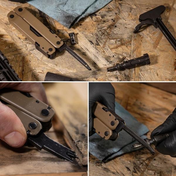 Multiherramienta SUPER TOOL 300M Tan Leatherman