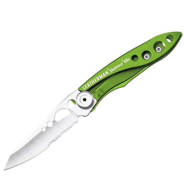 Navaja Combinada SKELETOOL KBX-G Verde Leatherman