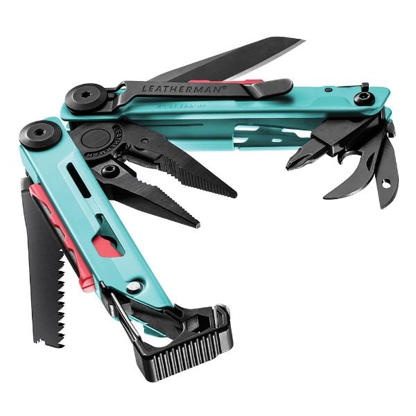 Multiherramienta SIGNAL Aqua Leatherman