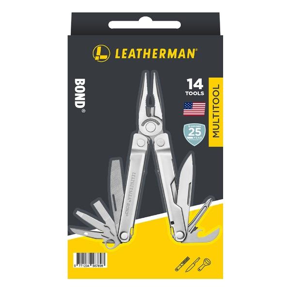 Multiherramienta BOND Plata Leatherman