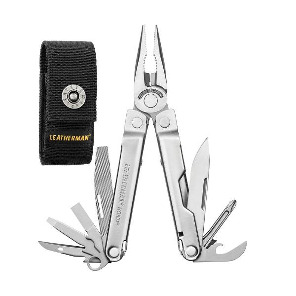 Multiherramienta BOND Plata Leatherman