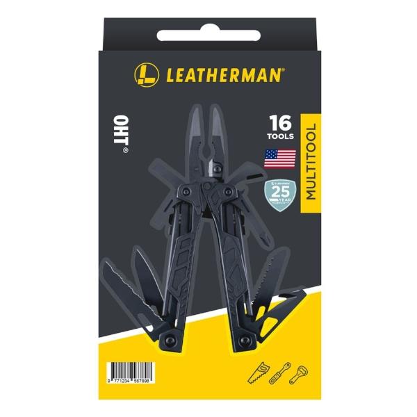 Multiherramienta OHT Negra Leatherman