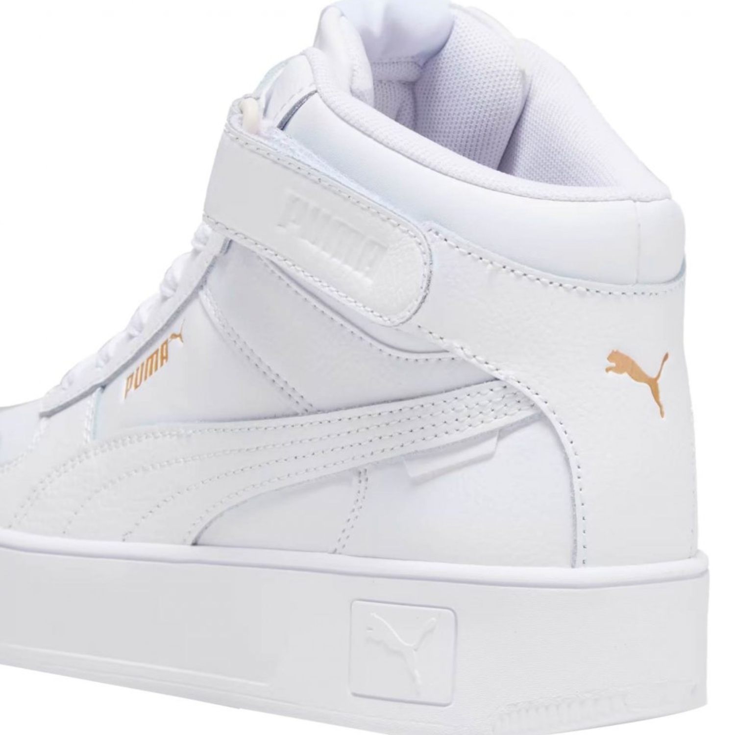 Tenis Puma Carina Street Mid Blanco Dama 392337 01