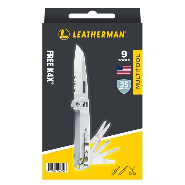 Navaja Multiherramienta FREE K4X Leatherman