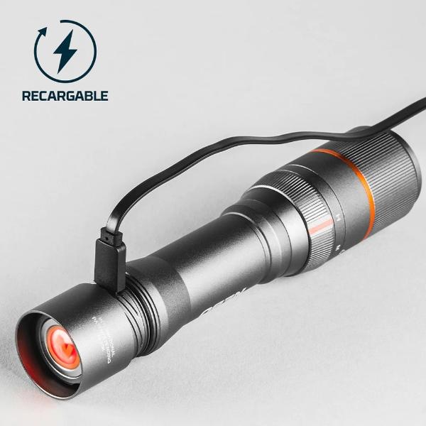 Linterna Recargable de Mano DAVINCI 1000 Nebo