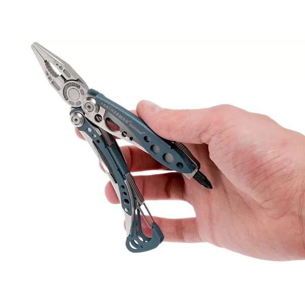Multiherramienta SKELETOOL Azul Leatherman