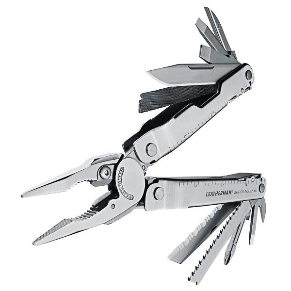 Multiherramienta SUPER TOOL 300 Plata Leatherman