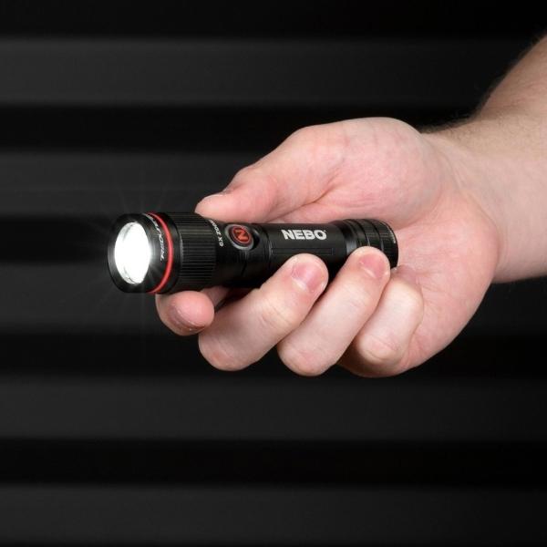 Linterna Recargable de Mano DAVINCI 1000 Nebo