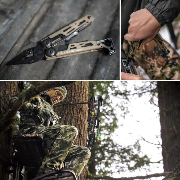 Multiherramienta SIGNAL Tan Leatherman