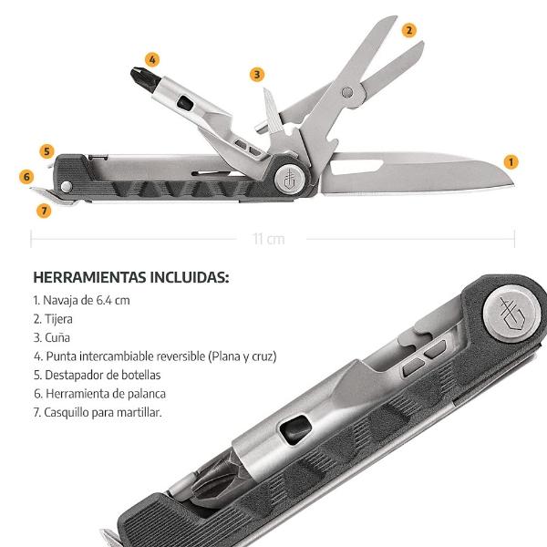 Linterna Recargable de Mano DAVINCI 1000 Nebo