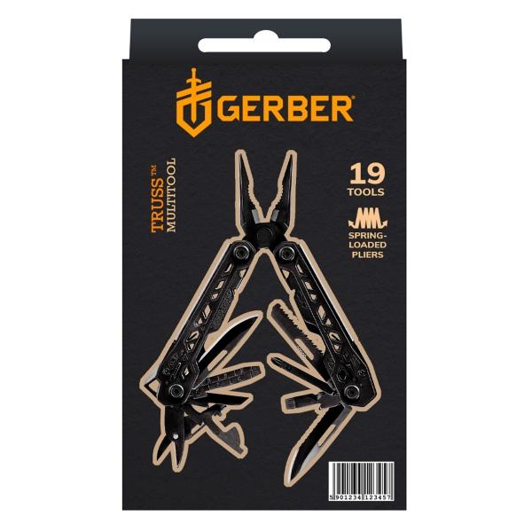 Multiherramienta CHARGE+ Negra Leatherman