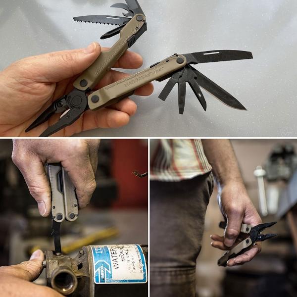 Linterna Recargable de Trabajo iW7R Negra Ledlenser